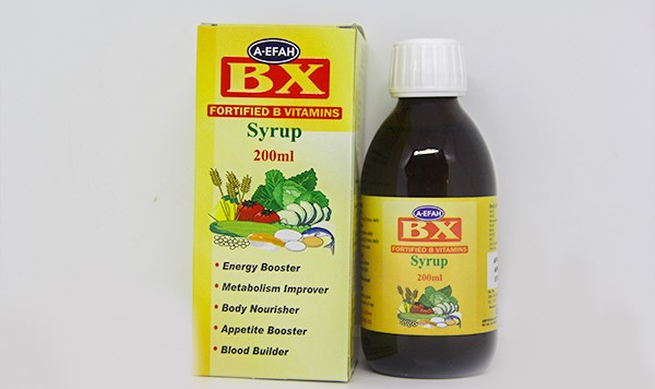 BX Syrup (200ml)